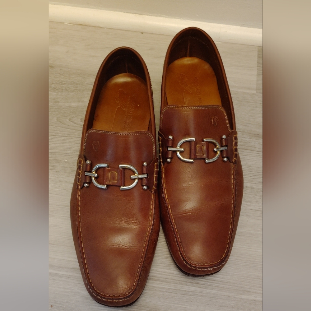 Donald Pliner Men's Dacio Calf Slip-On Loafers